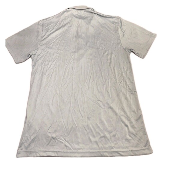 NWOT Collars & Co Men’s L English Spread Collar Polo Shirt – Light Blue Solid - Picture 3 of 7